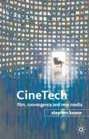 CineTech : film, convergence and new media /