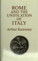 Rome and the unification of Italy /