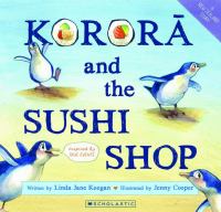 Kororā and the sushi shop /