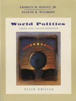 World politics : trend and transformation /