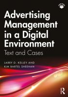 Advertising management in a digital environment : text and cases /