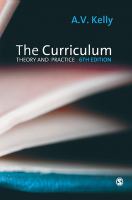 The curriculum : theory and practice /