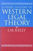 A short history of Western legal theory /