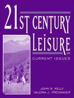 21st century leisure : current issues /