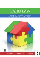 Land law : a problem-based approach /