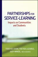 Partnerships for service-learning : impacts on communities and students /