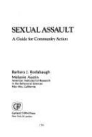 Rape and rape-related issues : an annotated bibliography /