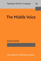 The middle voice /