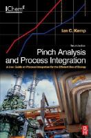 Pinch analysis and process integration : a user guide on process integration for the efficient use of energy /