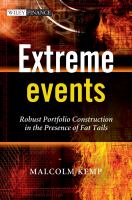 Extreme events robust portfolio construction in the presence of fat tails /