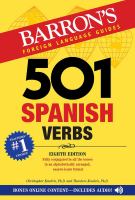 501 Spanish verbs /