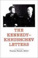 The Kennedy-Khrushchev letters /