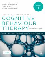 An introduction to cognitive behaviour therapy : skills & applications /