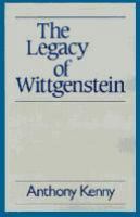 The legacy of Wittgenstein /