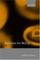Aquinas on being /