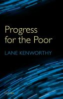 Progress for the poor /