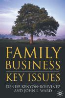 Family business : key issues /