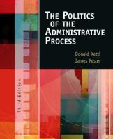 The politics of the administrative process /