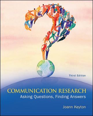 Communication research : asking questions, finding answers /