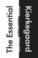 The essential Kierkegaard /