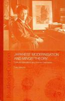 Japanese modernisation and Mingei Theory cultural nationalism and oriental orientalism /