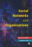 Social networks and organizations /