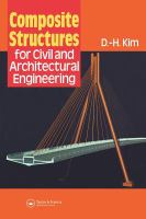 Composite structures for civil and architectural engineering /