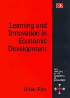 Learning and innovation in economic development /