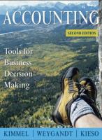 Accounting : tools for business decision making /
