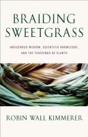 Braiding sweetgrass /