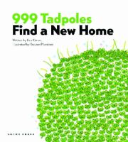 999 tadpoles find a new home /