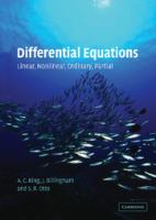 Differential equations : linear, nonlinear, ordinary, partial /