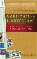 More than a numbers game : a brief history of accounting /