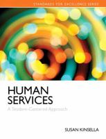 Human services : a student-centered approach /