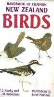 The Reed handbook of common New Zealand birds /