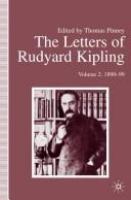 The letters of Rudyard Kipling /