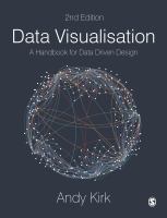 Data visualisation : a handbook for data driven design /