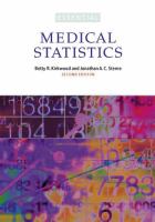 Essential medical statistics /