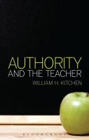 Authority and the teacher /