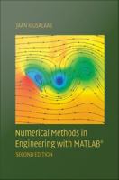 Numerical methods in engineering with MATLAB