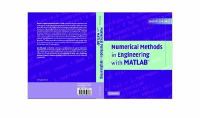 Numerical methods in engineering with MATLAB /