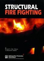 Structural fire fighting /
