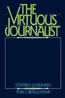 The virtuous journalist /
