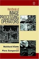 Handbook of image processing operators /