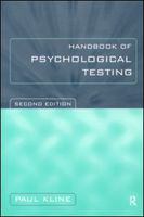 The handbook of psychological testing /