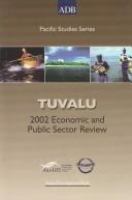 Tuvalu : 2002 economic and public sector review /