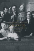 The nineteenth-century church and English society /
