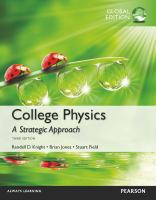 College physics : a strategic approach /