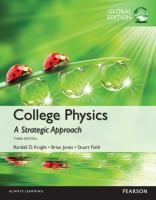 College physics : a strategic approach /