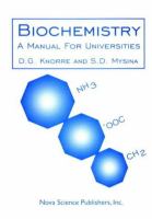 Biochemistry : a manual for universities /